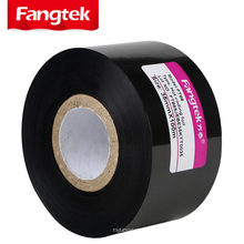 35mm * 100m Black hot stamping ribbon/coding date foil /date stamp for plastic bag for printing date and batch